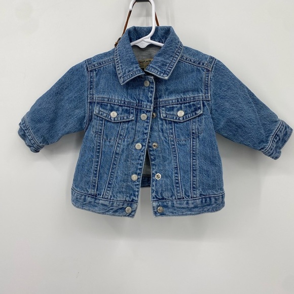 baby place Other - baby place denim jacket size 6-9- pre loved